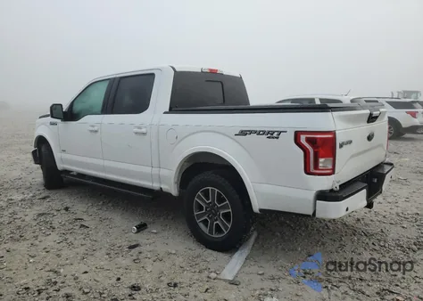 2017 Ford F-150 Xlt z USA, uszkodzony, nr VIN 1FTEW1EP3HFC58697